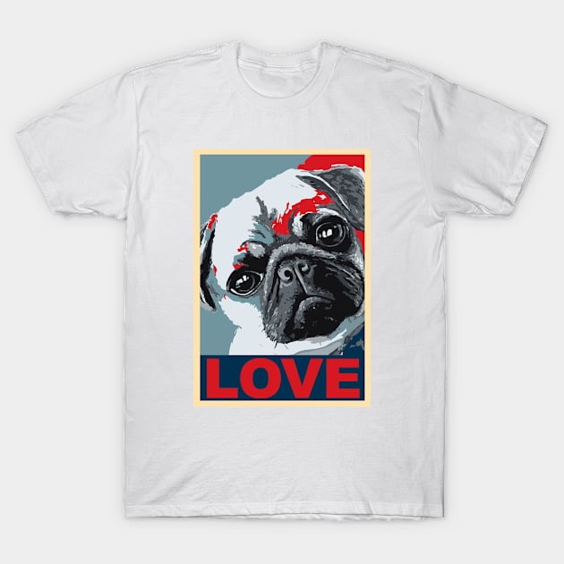 Love Animals T-Shirt by Andreeastore  